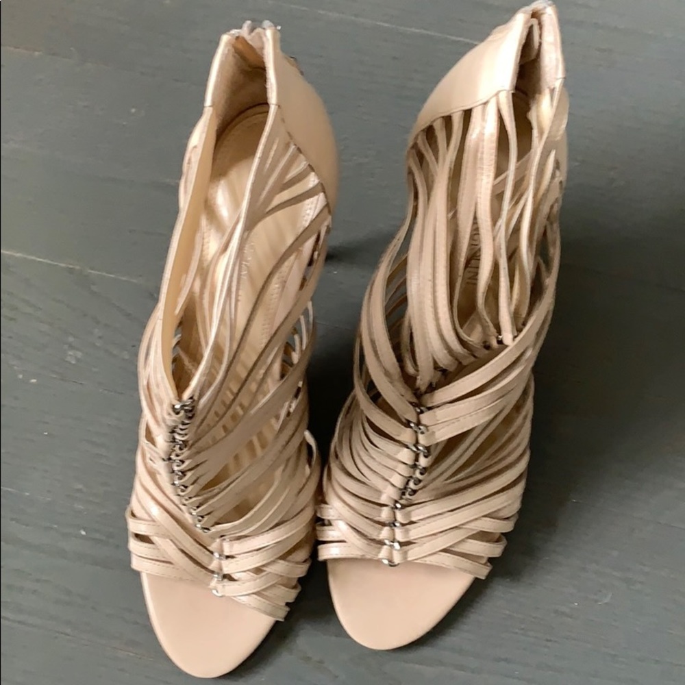 High heel sandals